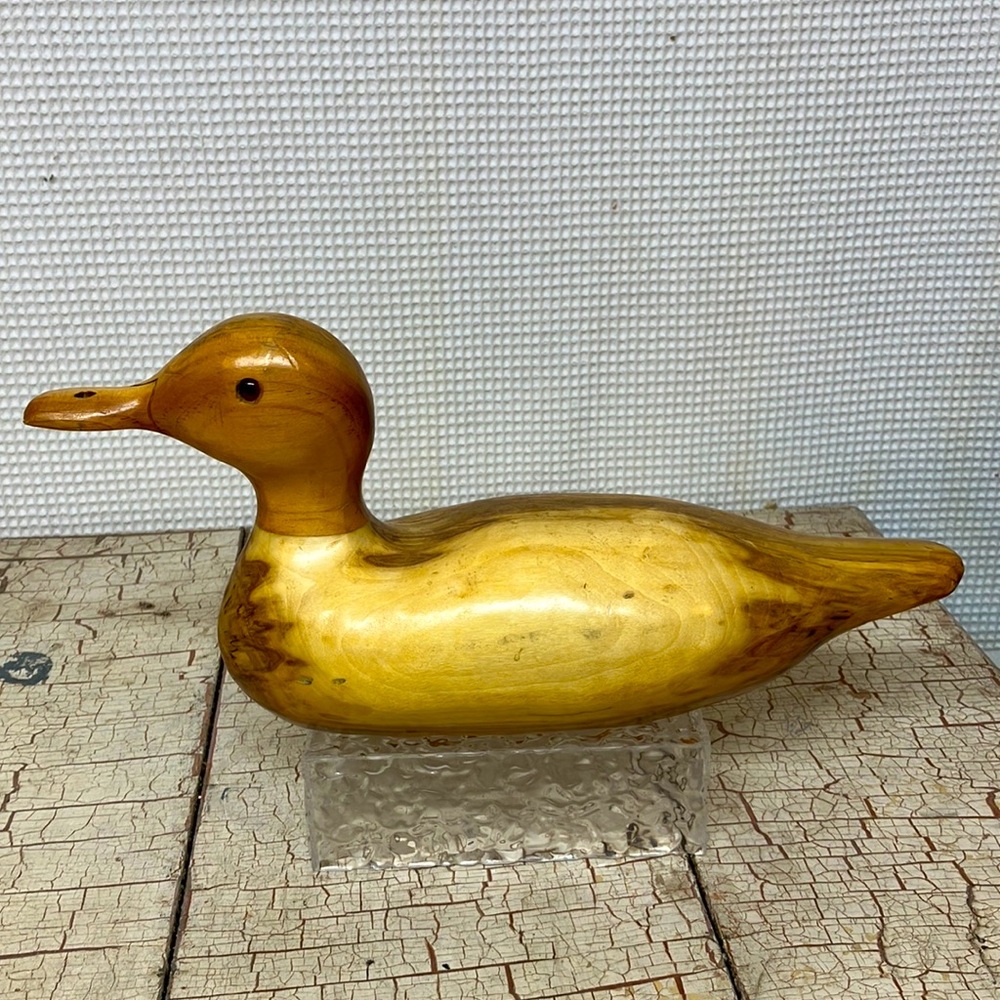 Duck Figurine